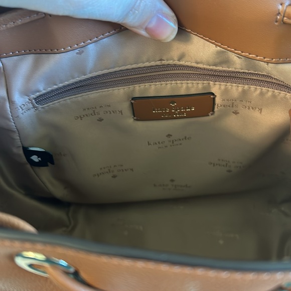 Kate spade leather backpack - Picture 6 of 9